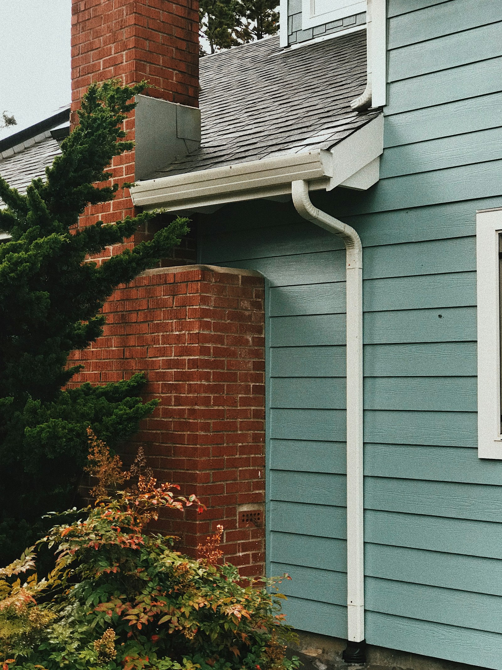 Stock photo: house siding